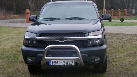 Chevrolet Avalanche
