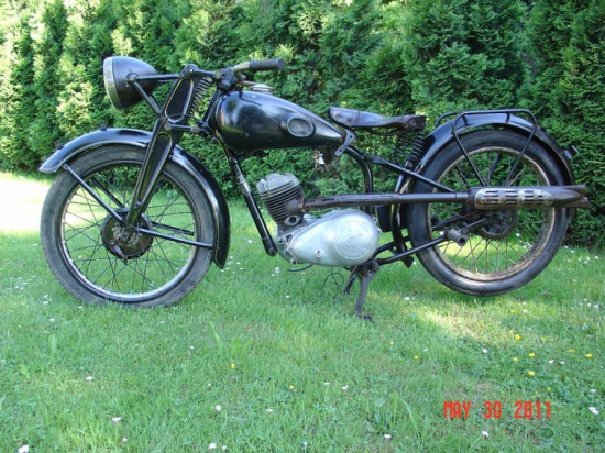 Ardie z 1938 r. NIEMIECKI przedwojenny RARYTAS