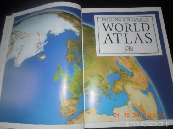  Sprzedam super nowy  najnowsze wydanie ATLAS ŚWIATA