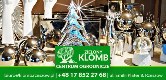 Dekoracje świąteczne Rzeszów - Ozdoby Bożonarodzeniowe