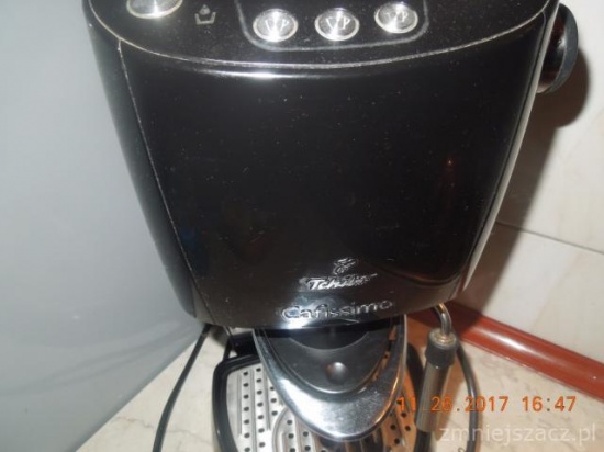  Sprzedam Tchibo Caffesimo czarny ekspres 100% warto polecam nie 