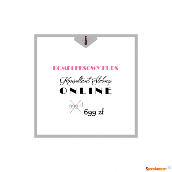 Kurs Konsultanta Ślubnego ONLINE! Kurs internetowy