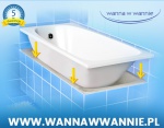 Odnowimy Twoją wannę szybko i skutecznie. Osadzimy na niej n