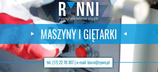 Maszyna do produkcji rynien Rynni - Sprzedaż i wynajem (za darmo)