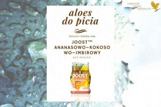 Napój Aloesowy JOOST Ananasowo-Kokosowo-Imbirowy w sklepie online