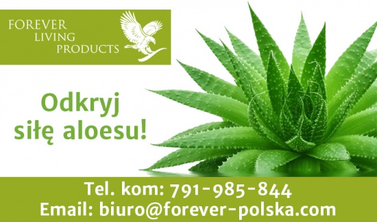 Praca w Forever Living Products!