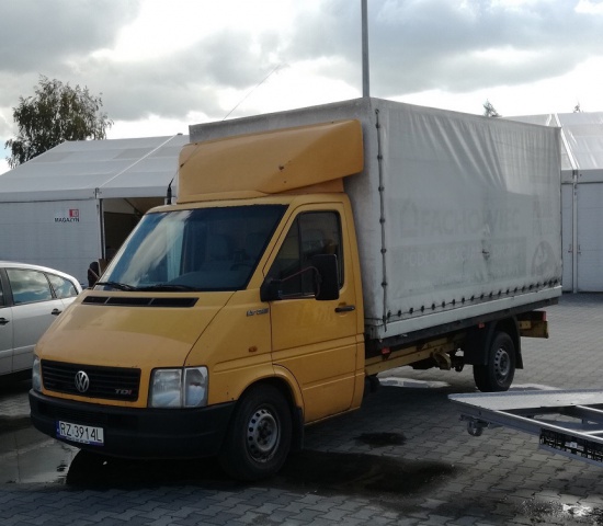 Sprzedam niezawodny samochód Volkswagen LT 35