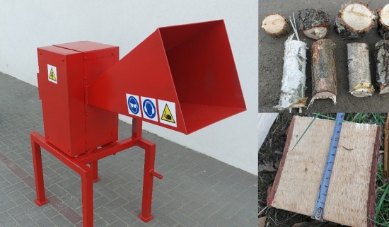 Rębak 10cm rębaki do gałęzi RATY od 206 zł
