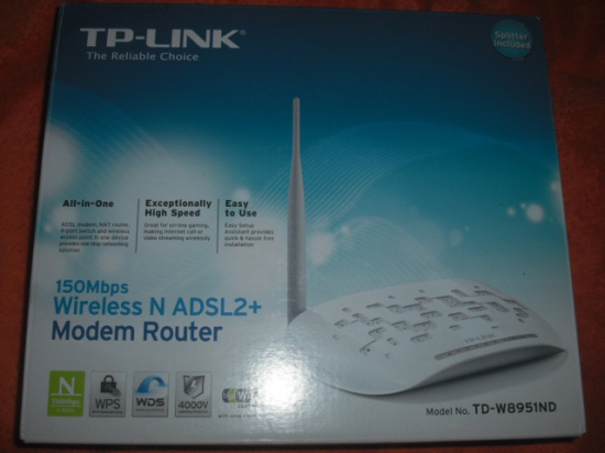 Sprzedam nowy router nieużywany w dobrej ceni TP-LINK TD-W8951ND 