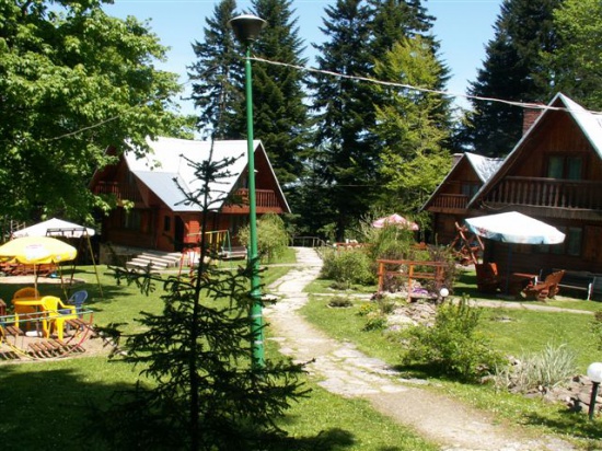 Domki w Bieszczadach