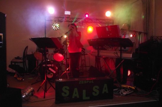 Zespół muzyczny Salsa