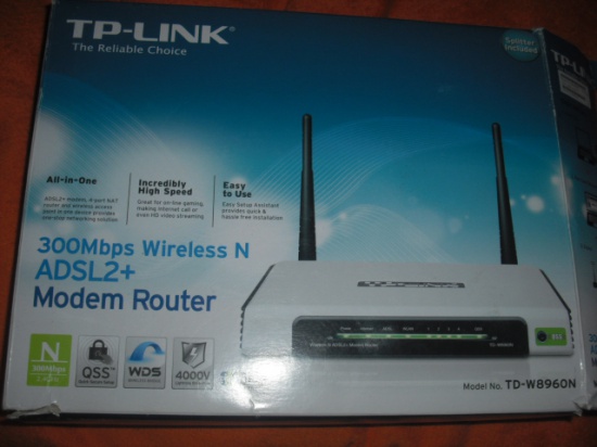 TANIO NOWY ROUTER TP-LINK  do sprzedania