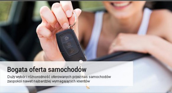 Wypożyczalnia samochodów Mielec, wynajem rent a car