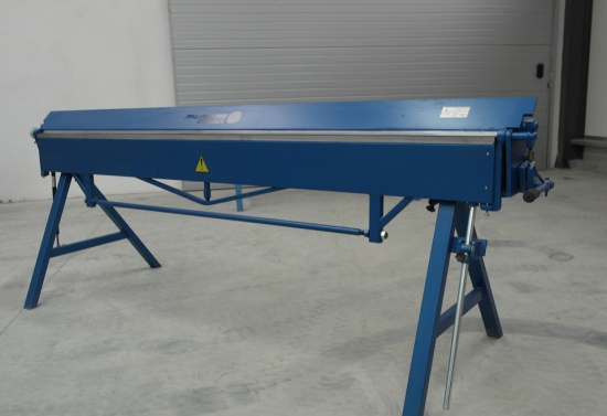 Zaginarka dekarska 2640mm / 0,8mm, zaginarki, giętarki blach