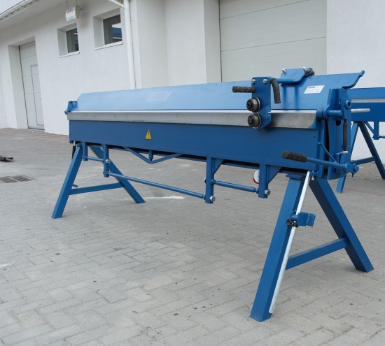 Zaginarka giętarka dekarska ZGR 3140mm / 1mm, nowe zaginarki do b