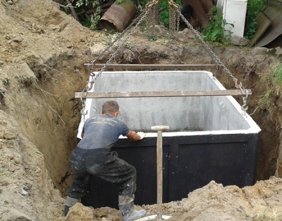 zbiorniki na szambo 8m3 betonowe szamba Atest Aprobata ITB 